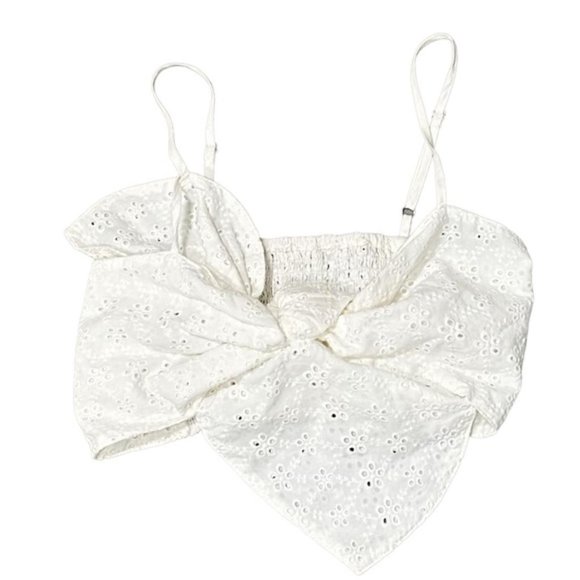 Loewe Broderie Anglaise Bandeau Top - Picture 1 of 1